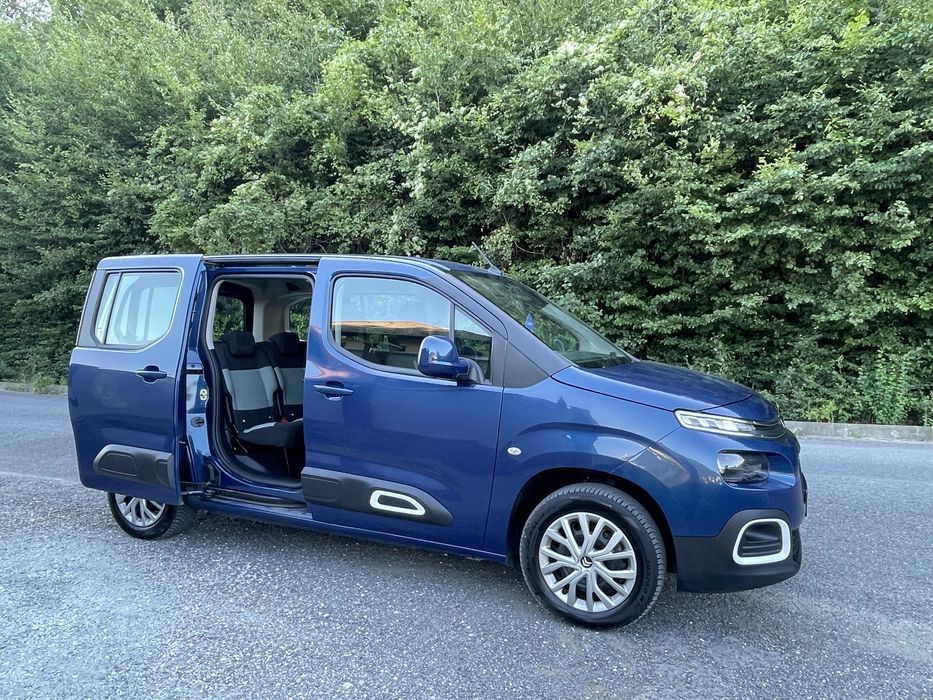 Citoen Berlingo 1.5 diesel 102 Cp model 2021