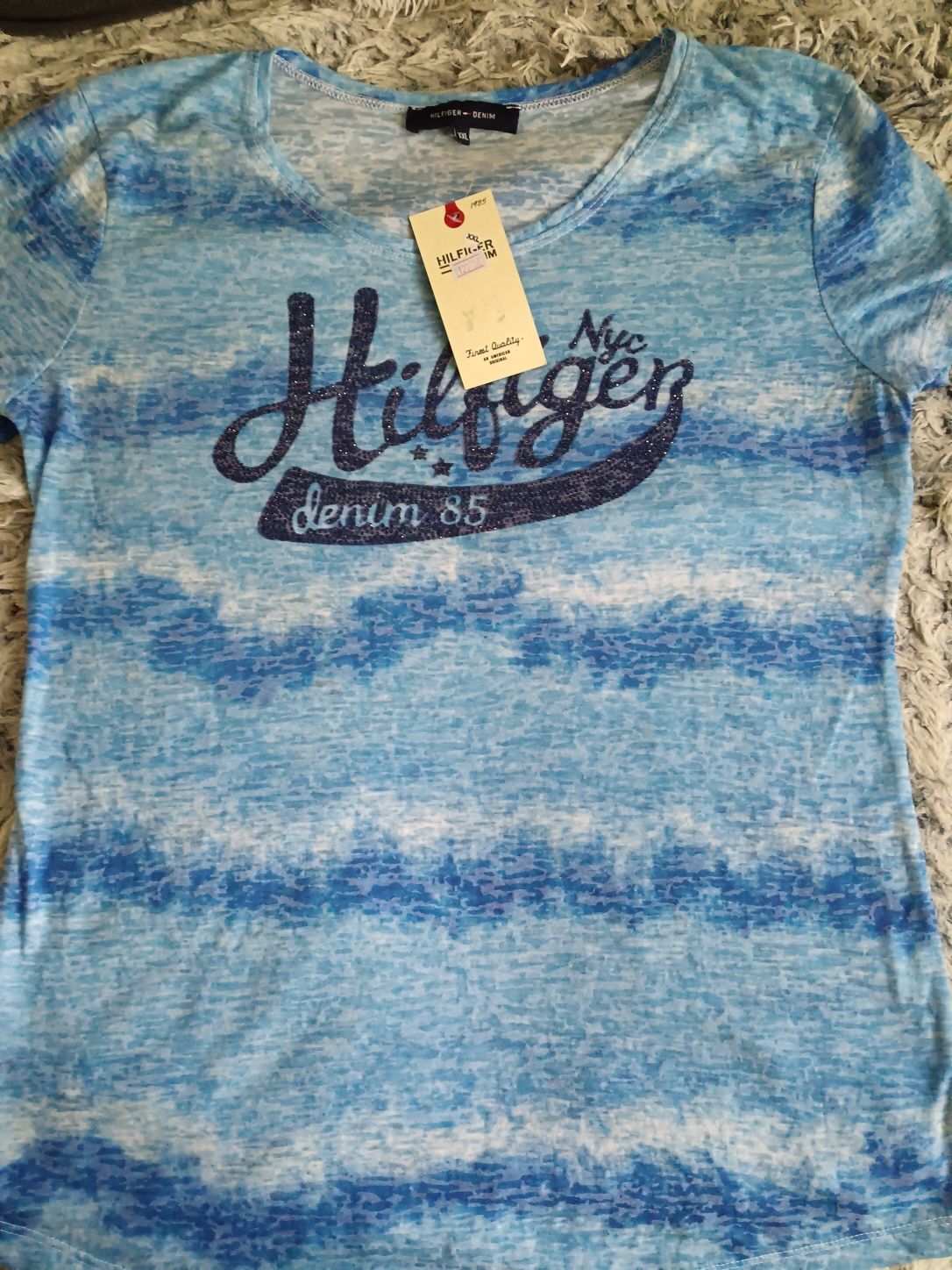 Tricou calitate Tommy HILFINGER XL