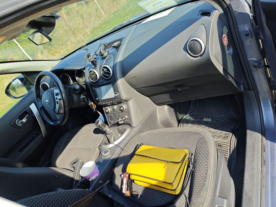 Nissan Qashqai 4x4