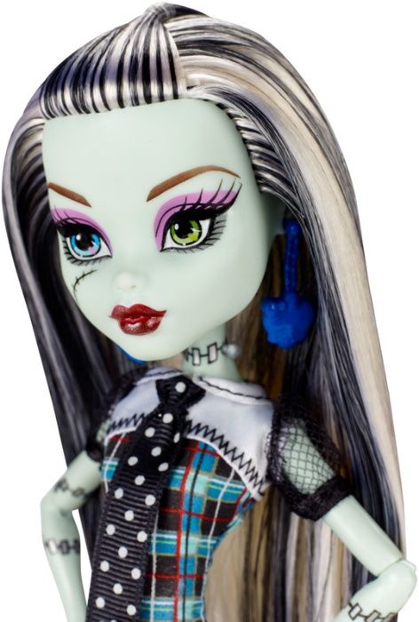 Кукла Monster High Frankie Stein от Mattel