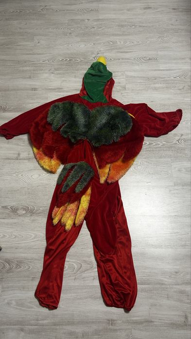 Costum papagal pentru adulți – deghizare, carnaval, petrecere tematică