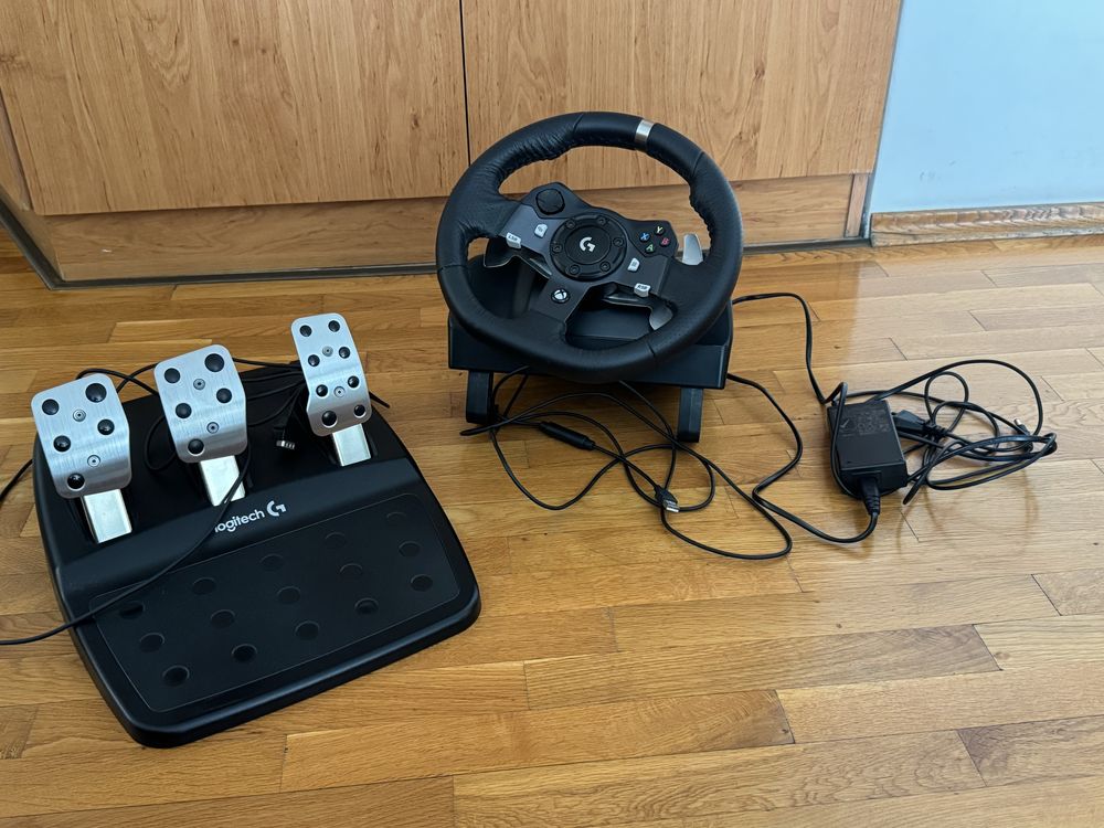 Logitech G920 за PC/Xbox