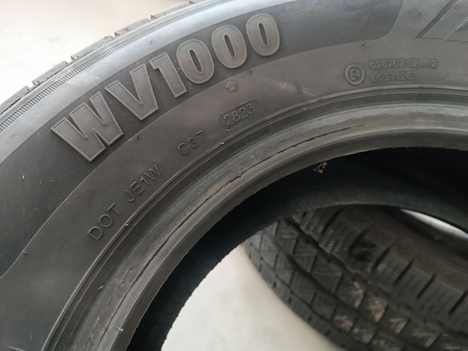 2buc Anvelope Iarna 235 65 16c Zetex dot2023