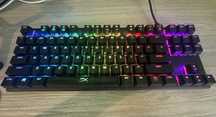 HyperX Alloy Origins Core, червени суичове