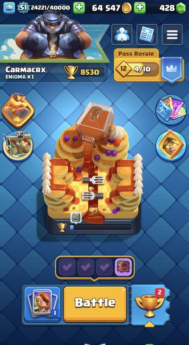 Продаеться аккаунт Clash Royale