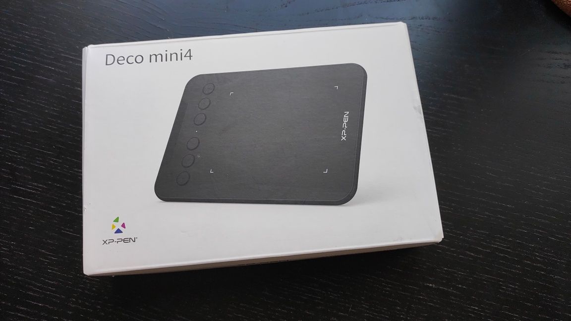 Графичен таблет XP-PEN Deco Mini4, 4x3"