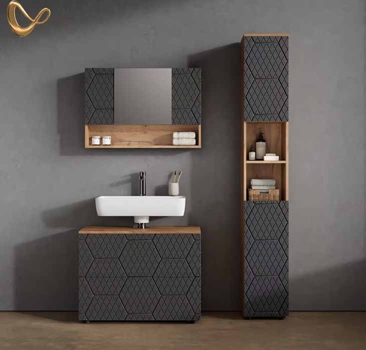 Шкаф за надмивка с огледало Vicco