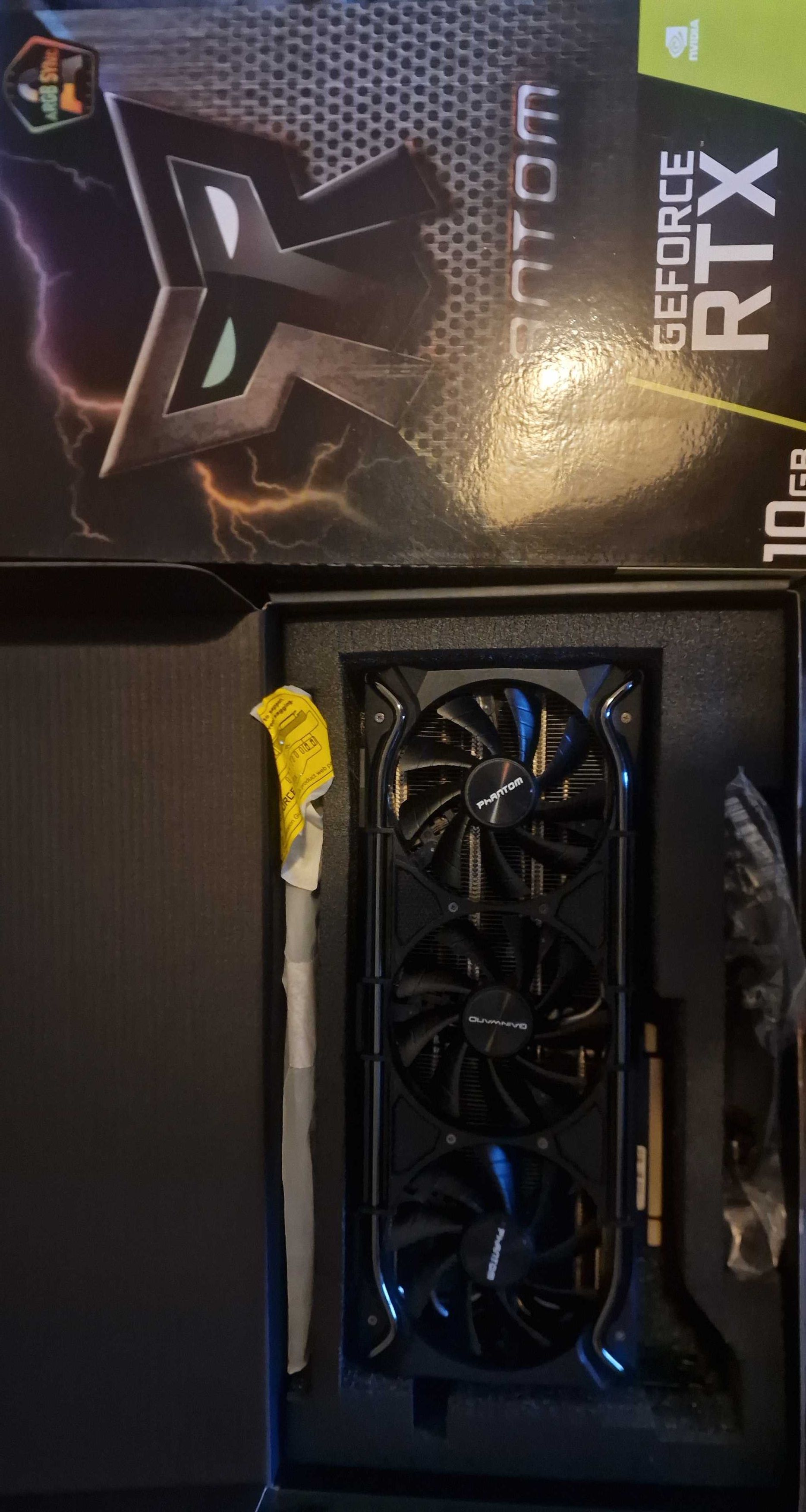 Видео карта Gainward Phantom RTX 3080 10GB GDDR6