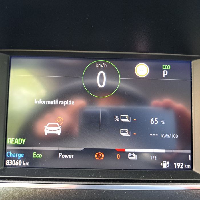 Opel Corsa e  50KW, pompa de caldura,