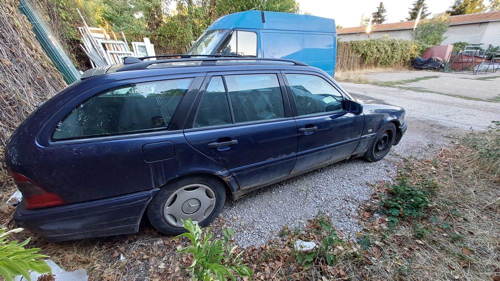 Mercedes c250td на части