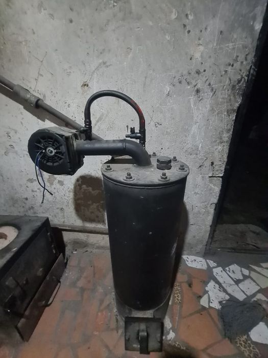 Печь 3 в 1: отработка, дизель, масло +управление с компьютера