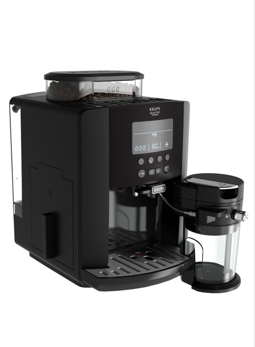 Expresor automat Krups Arabica Latte EA819N10 garantie ca nou