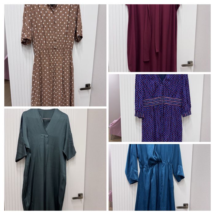 женская одежда разная  от 48 до 52 р бу и новая обувь 37 р