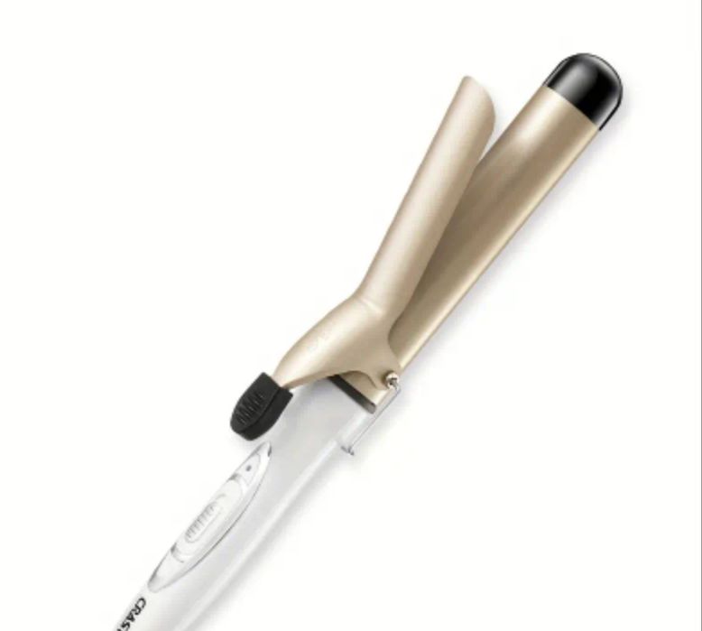 Маша за коса за едри къдрици