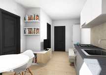 Apartament cu o cameră