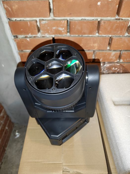 Led zoom Beye moving head 4x40w rgbw