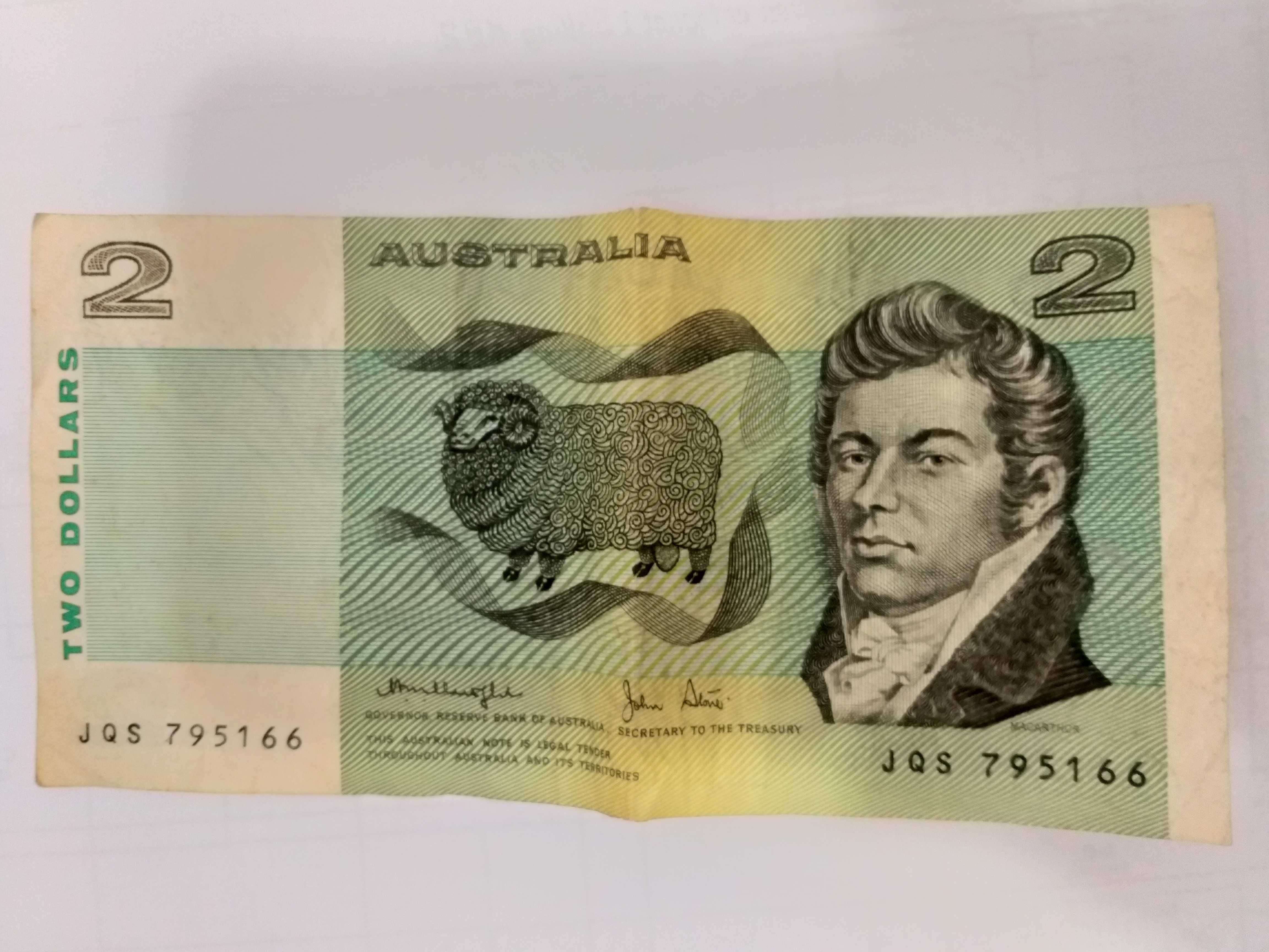 Bancnota Australia