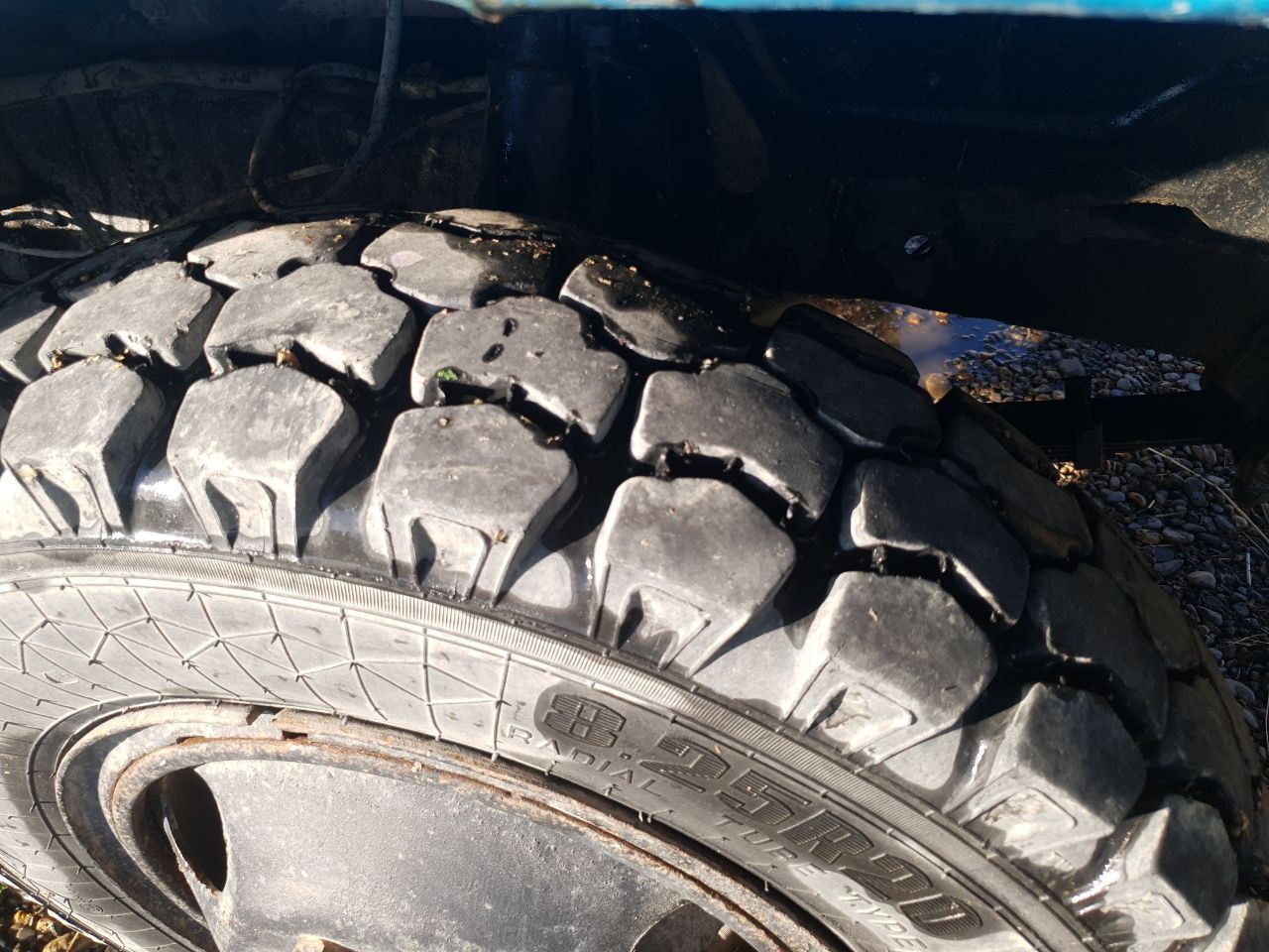Gaz 53 moshina yaxshi ishga tayyor