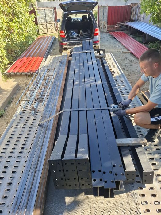 Vand structura hale metalice din stoc 10x30x4m