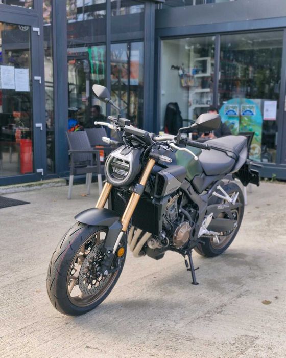 Honda CB650R model 2025 nou - livrare stoc EST BIKE