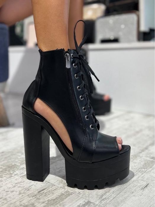 Сандали CAT Black Mat