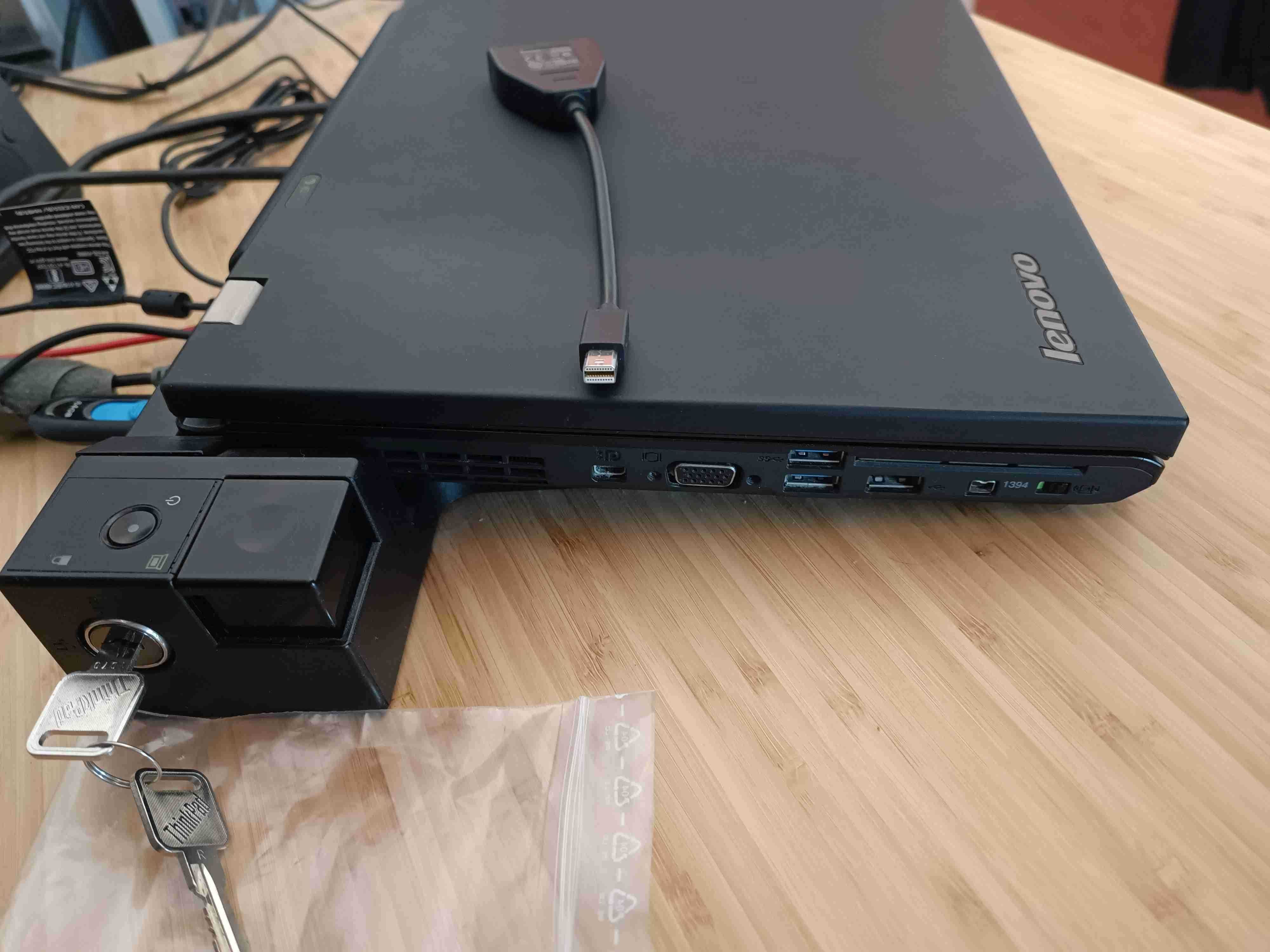 Lenovo Thinkpad W530, i7 3.7GHz, 32GB Ram, 256GB ssd + докинг станция