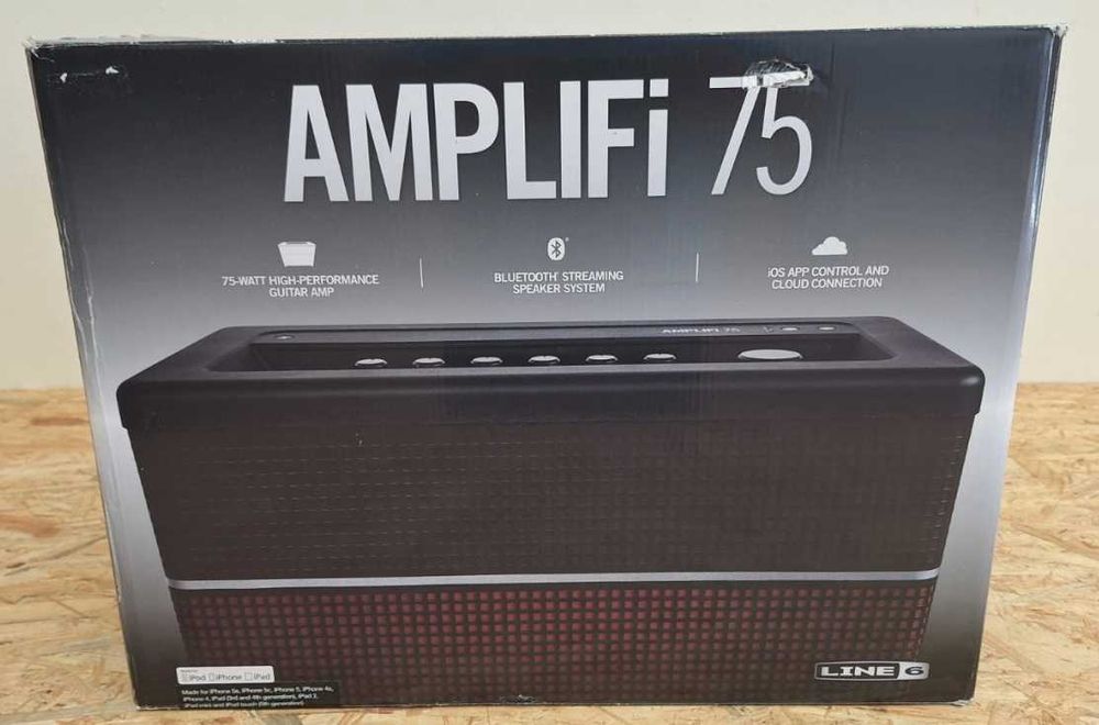 Combo chitară full range stație Line6 AMPLIFi 75 W - Garanție