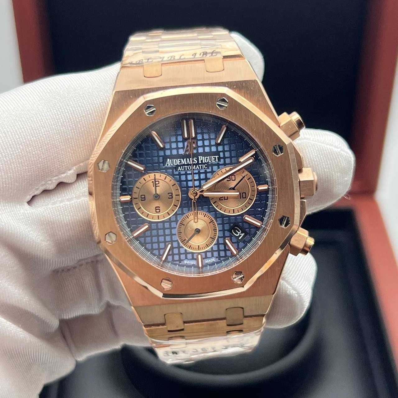 Audemars Piguet Offshore / Royal OAk колекция розово злато