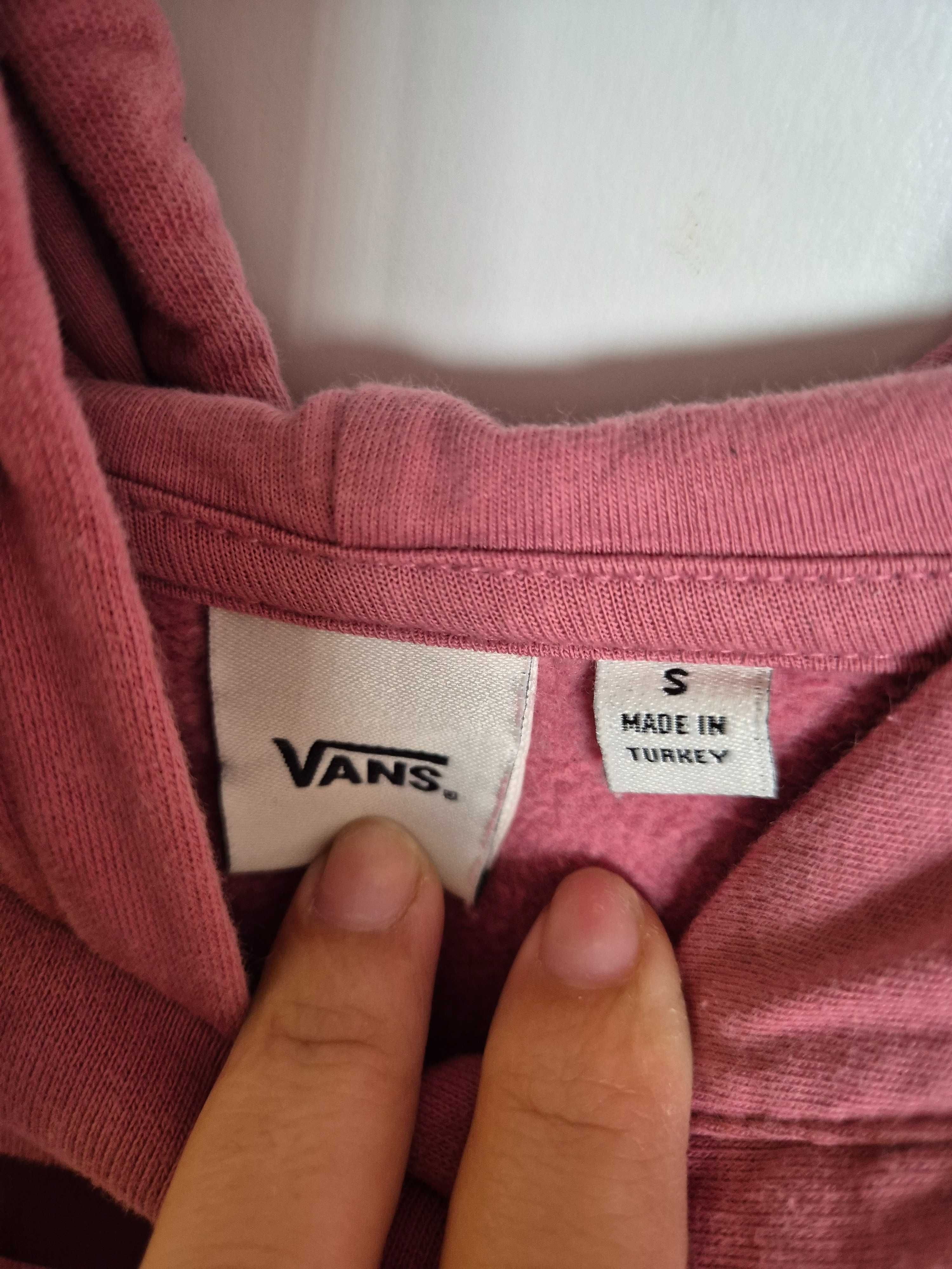 hoodie vans суитшърт дамски в размер с