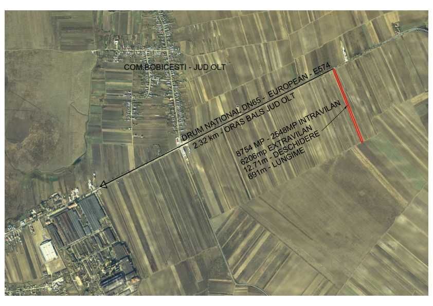 Teren de vanzare - 8754mp