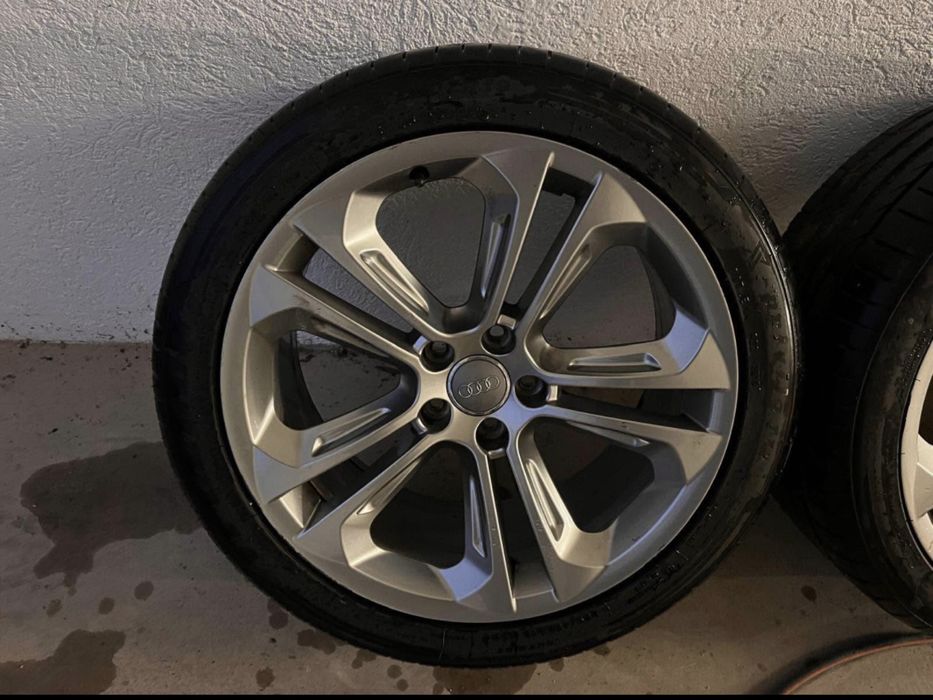 Jante R19  et 36  5x112  cauciucuri vara sau iarna