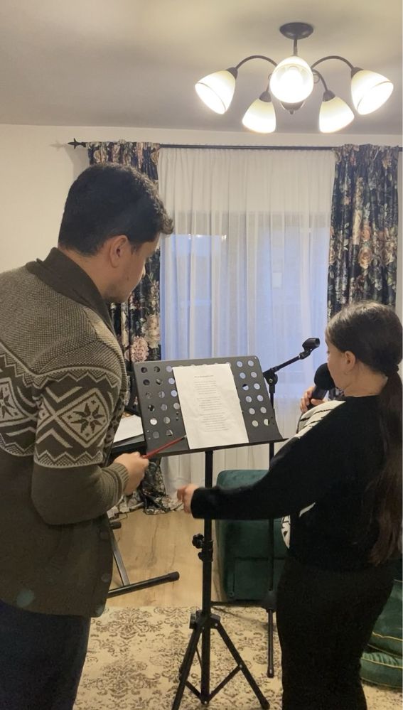 Cursuri de Canto Pașcani