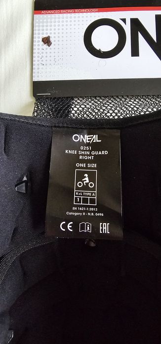 Мото наколенки O'Neal