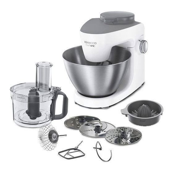 Кухонный комбайн Kenwood