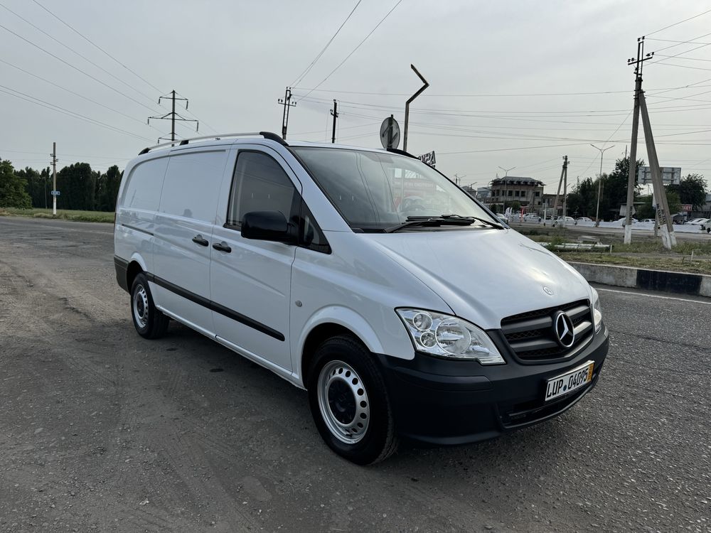 Meredes Vito W639 Sotiladi!