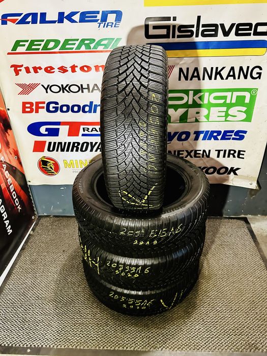 205/55 R16 91H - Bridgestone Blizzak LM005 M+S Oferta
