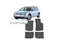 Гумени стелки зa VW Golf 4, 1997-2005 г., Frogum