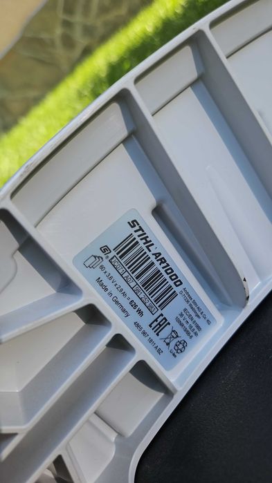 ACUMULATOR STIHL ar 1000 portabil in spate