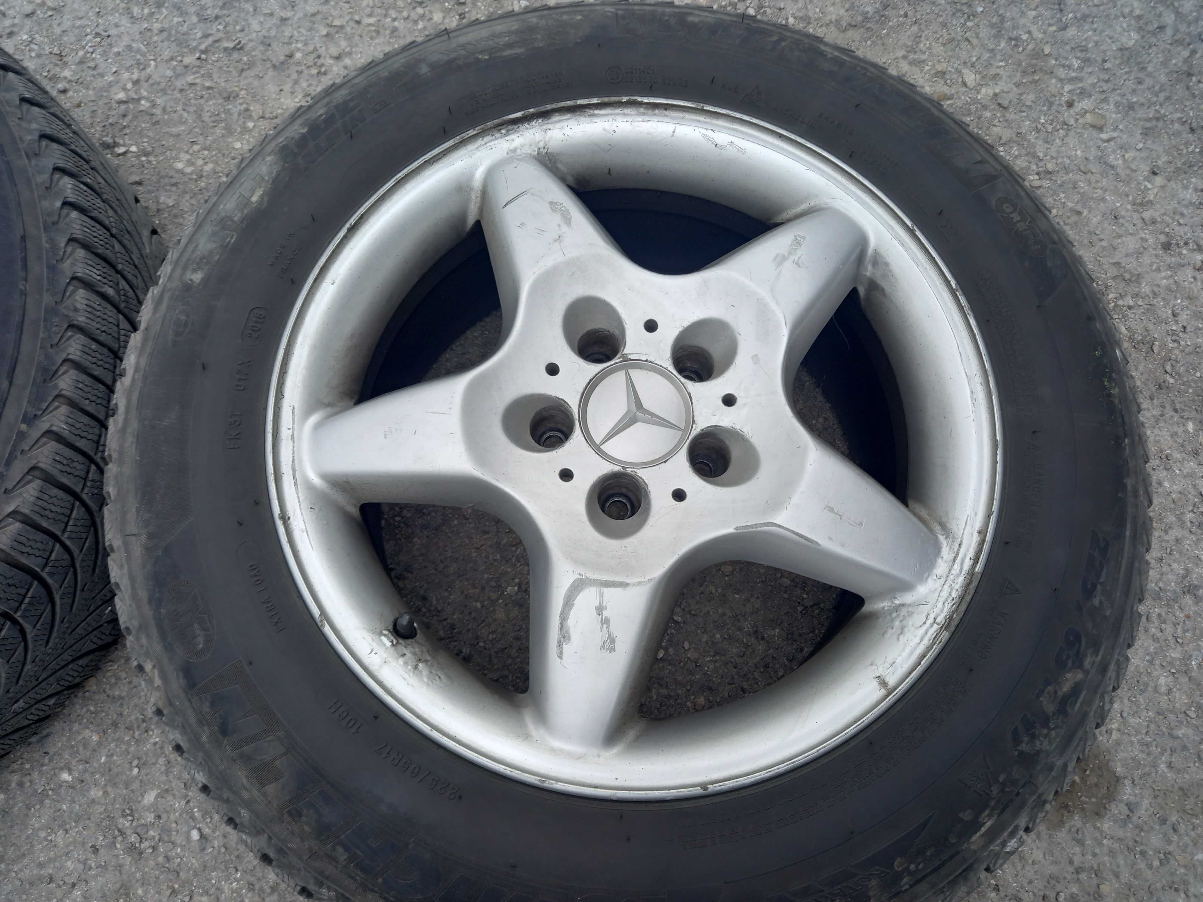 5x112/17 зимни гуми Mercedes ML W163 W164 R 5х112/17 Мерцедес МЛ