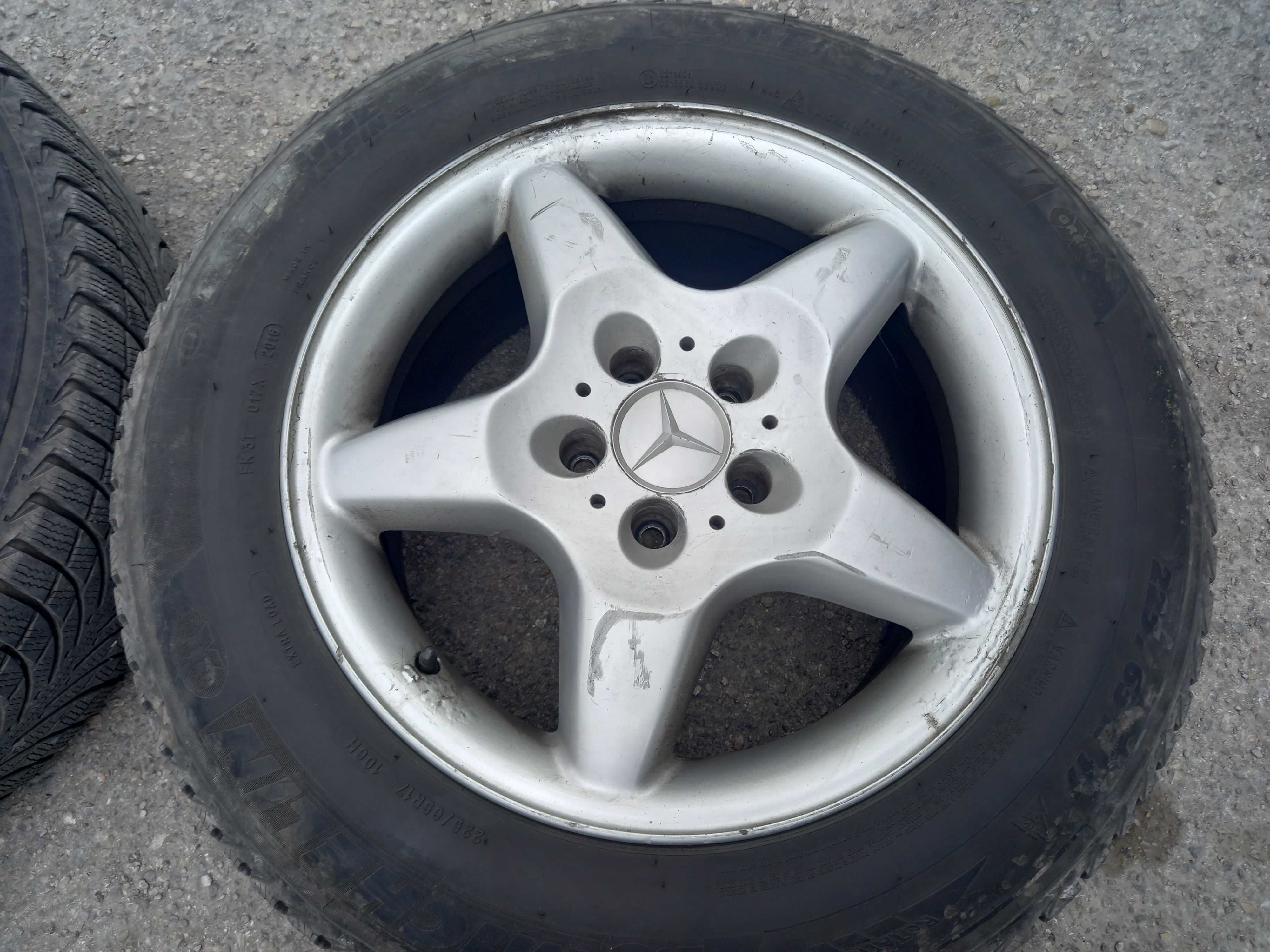 5x112/17 с гуми Mercedes ML W163 W164 R 5х112/17 Мерцедес МЛ