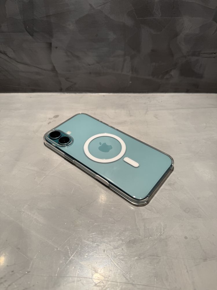 КАТО ЧИСТО НОВ Iphone 16 Plus 256 GB Teal