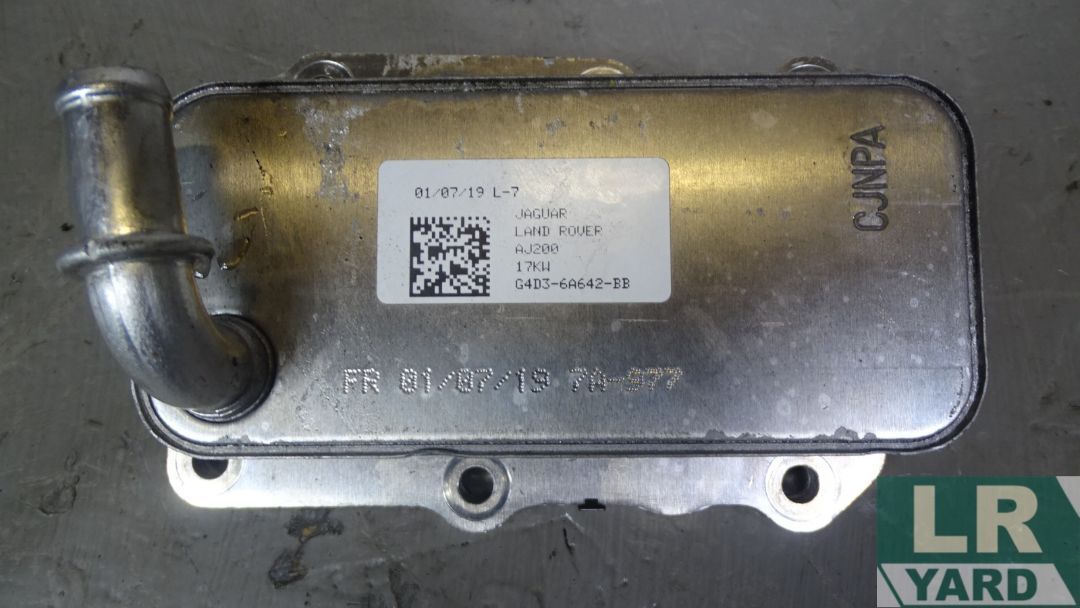 Termoflot/ racitor ulei motor 2.0 diesel Ingenium AJ200 /Discovery 5/Discovery Sport /Evoque / XF XE