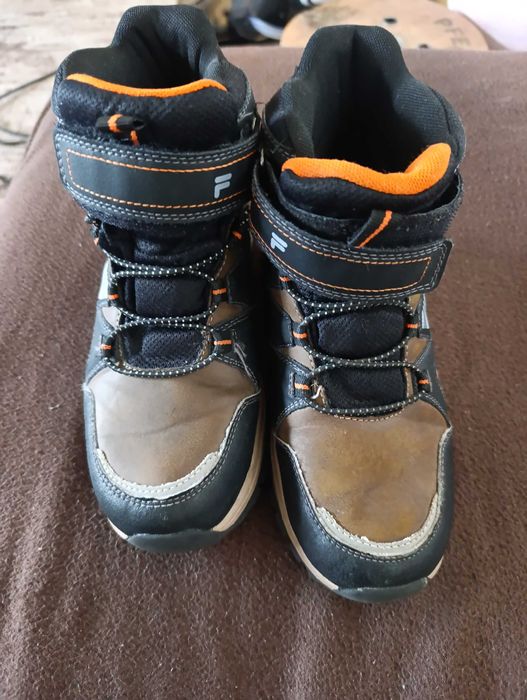 Детски зимни боти FILA