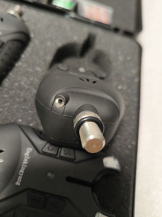 SET Avertizori cu Statie EagleKing 4+1 cu SNAG BARR + 4 Swingere MKM3