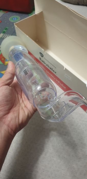 Babyhaler. Dispozitiv pentru inhalat
