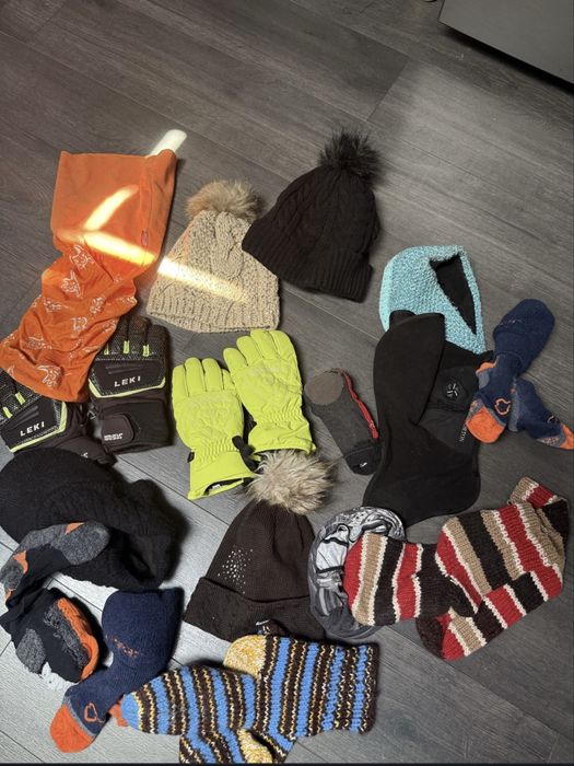 Pachet complet accesorii ski