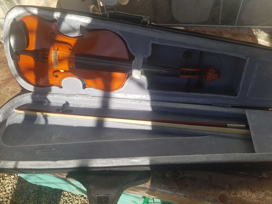 Orga, chitara, vioara