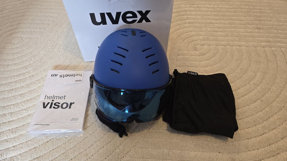 Casca schi Uvex Rocket junior copii 51-55cm