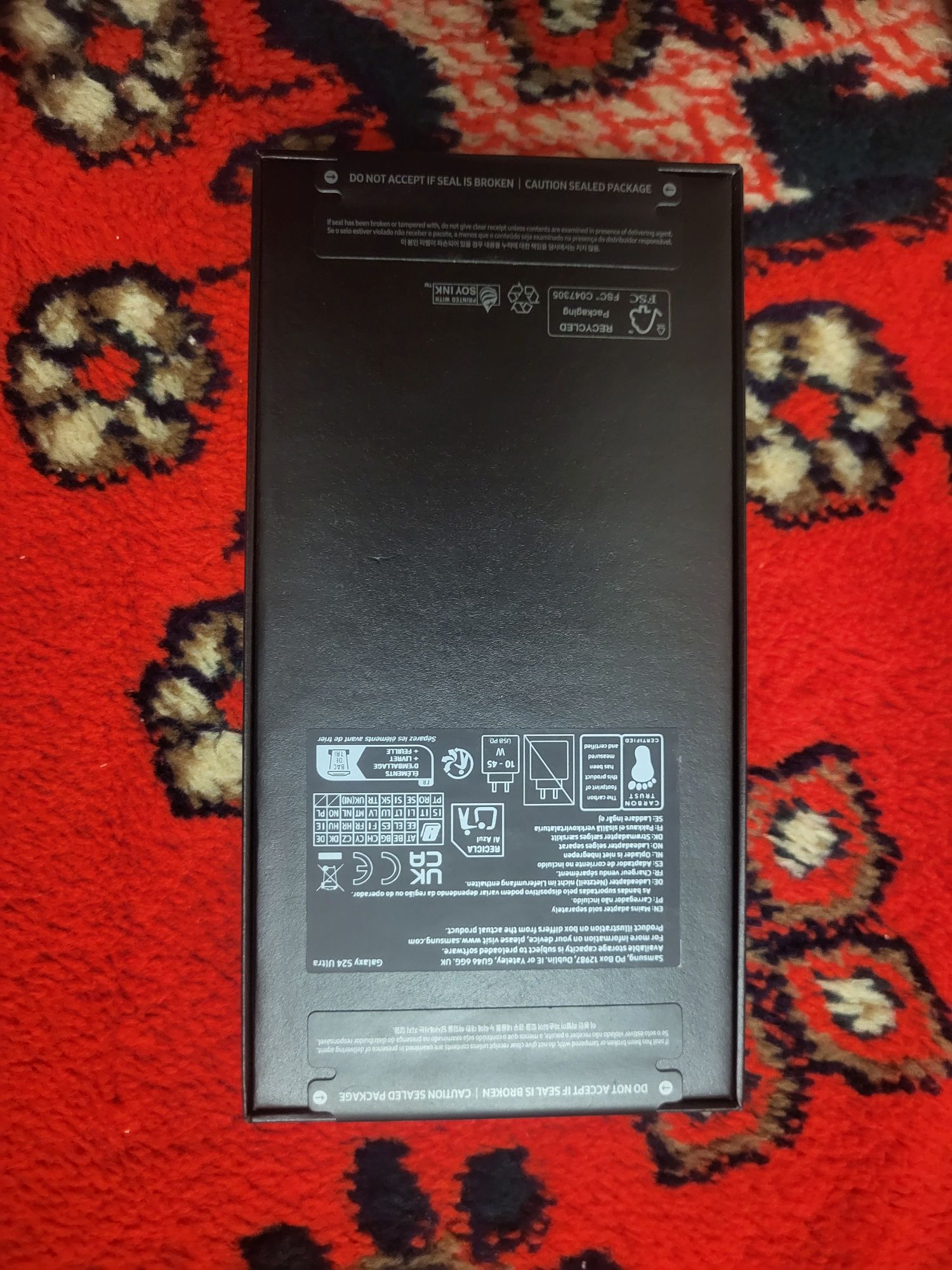 Samsung galaxy s24 ultra