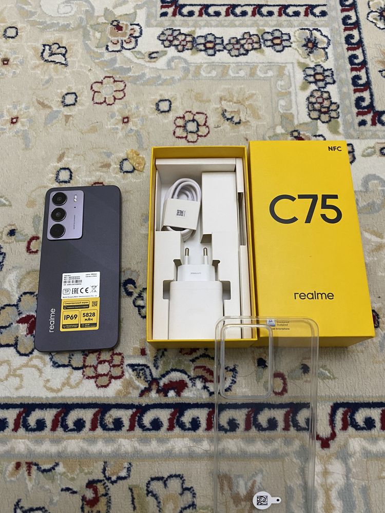 Realme. C75. Новый.  8/256